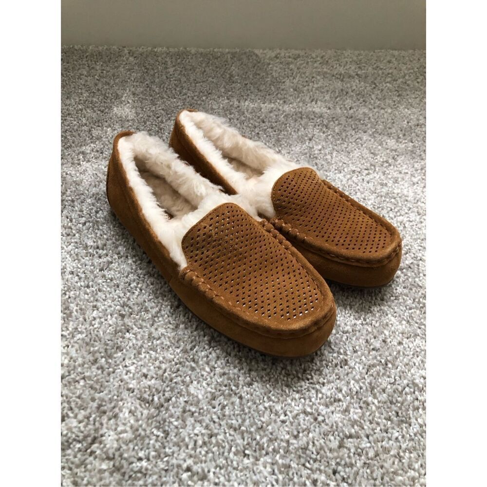 Koolaburra UGG Lezly Women’s Slipper Chestnut Size 8